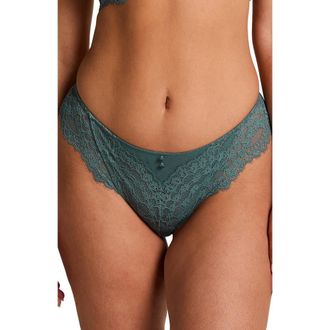 Hunkem&ouml;ller Daisy Brazilian in Blue at Nordstrom, Size Xx-Large