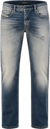Diesel Blue Mid Rise Jeans