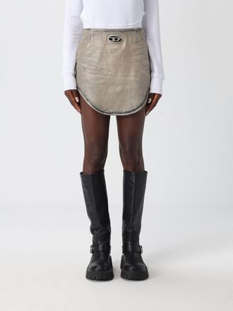 Diesel Gonna De-Vanis Diesel in tessuto stretch logo