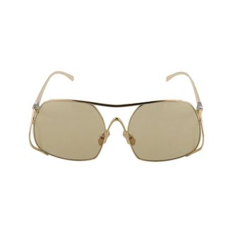 Miu Miu Dames, Accessoires, Geel, Maat: 57 MM