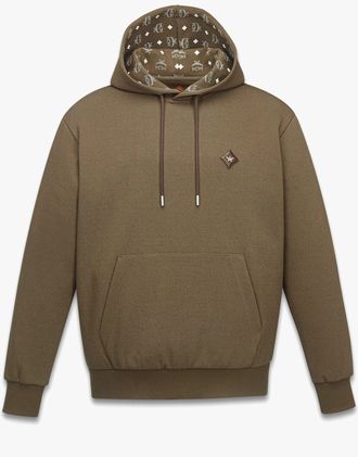 MCM Essential Logo Patch Ponte Hoodie