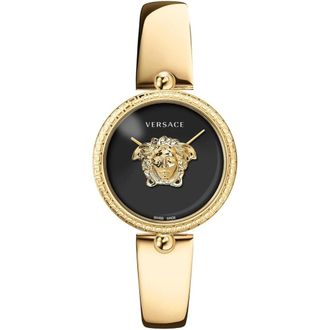 Versace Palazzo Empire Horloge - Dames - Horloges - Geel - ONE Size - Accessoires
