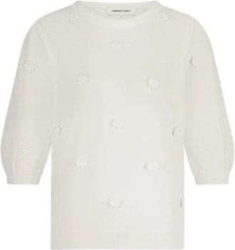 Fab By Fabienne Chapot Hilly Pull - Dames - T-shirts - Wit - M - Polyester - Tops