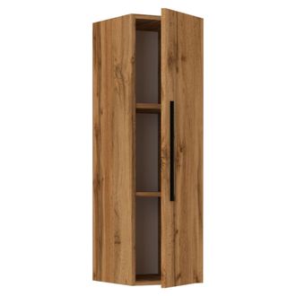 ebuy24 Ebuy24 - Vcm Colgante De Estante De Madera Estante De Ahorro De Espacio Dimensiones: Al. 95 X An. 30 X P. 30 Cm Colgante Elegante Estante De Almacenam