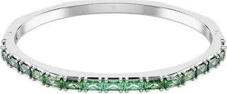 Swarovski Bracciale rigido Matrix ottagonale - Argento