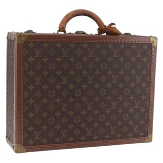 Louis Vuitton Pre-owned Weekend Bag - unisex - Pre-owned - Bruin - Maat: ONE Size