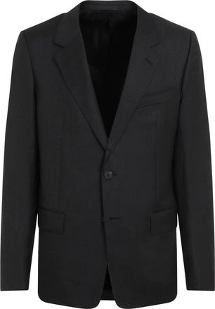 Lanvin Single Breasted Tailored Jacket