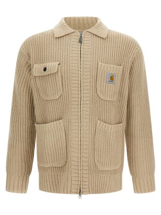 Carhartt Work in Progress Chore Sweaters And Cardigans Beige