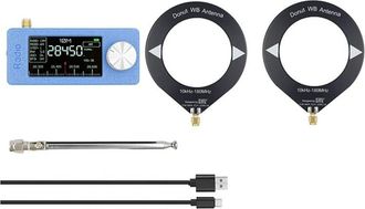 OEM Si4732 10 Khz-180 Mhz Lsb Usb Am Fm Radio De Bolsillo Con Interfaz Sma Receptor De Radio Multibanda