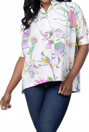 Banjanan Ivy Shirt In Afterglow