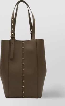 Golden Goose studded detail adjustable strap tote bag