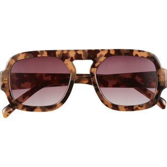 BP. Shield Sunglasses in Tortoise at Nordstrom