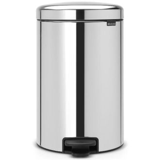 Brabantia Papelera Brabantia Acero Inoxidable 20 Litros Pedal