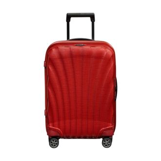 Samsonite Cabin Bags, male, Red, Size: ONE SIZE Trolley C-Lite 134679