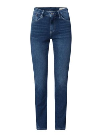 s.Oliver Red Label Slim Fit Jeans mit Stretch-Anteil Modell Betsy in Blau, Gr&ouml;&szlig;e 34/30