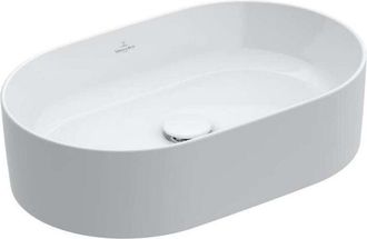 Villeroy & Boch Villeroy&boch - Lavabo De Sobremesa Collaro De 560 X 360 Mm, Sin
