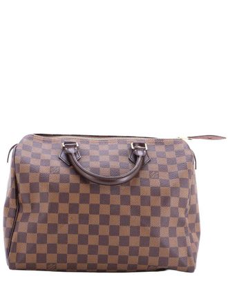Louis Vuitton Speedy Handbag Damier 30 (Authentic Pre-Loved)