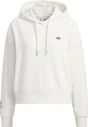 adidas (WMNS) adidas Originals Miffy CNY Pf Hoodies White HY7283