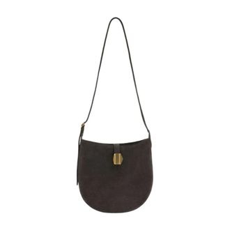 Officine G&eacute;n&eacute;rale Hobo Bag - female - Officine G&eacute;n&eacute;rale - Shoulder Bags - Brown - ONE SIZE - Bags