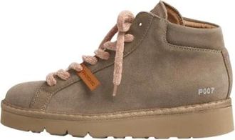 Panchic P007 Ankle Boot - Dames - Sneakers - Beige - 40 EU - Leer - Schoenen