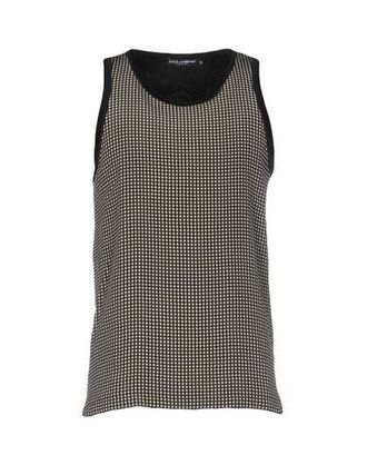 Dolce & Gabbana TOPWEAR - Tank Tops sur YOOX.COM