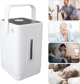 Infinite Dispositivo Port&aacute;til Y Silencioso De Inhalaci&oacute;n De Hidr&oacute;geno Para Producir Agua Altamente Purificada Y Rica En Hidr&oacute;geno, 225 Ml/min, 150 W, 26 X 18 X
