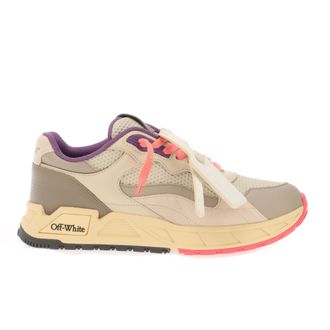 Off-white Womens Off White Kick Off Trainers in Beige