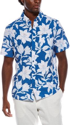 Vintage Summer Swimwear Vintage Summer Seersucker Shirt
