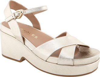 Aerosoles Chabella Leather Heeled Sandal