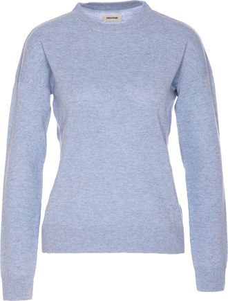Zadig&Voltaire Cici Ws Heart Patch Sweater