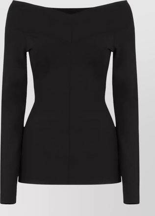 Stella McCartney off-the-shoulder blouse