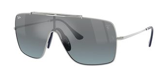 Ray-Ban RB3697M F104Y0 Mens Sunglasses Silver Size 135