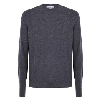 Ballantyne Truien & Vesten, Heren, Grijs, M, Cashmere Truien