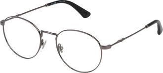 Police Origins Lite 25 Optical Frame - Heren - Brillen - Grijs - 51 MM - Accessoires