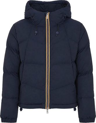 K-Way Quill Fancy Nylon Quilted Jacket