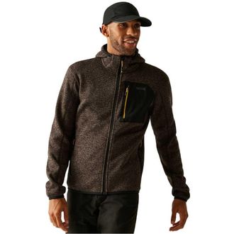 Regatta Mens Hooded Newhill Fleece