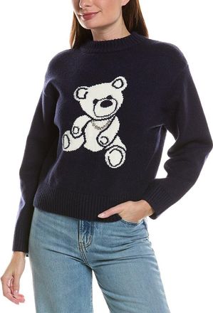English Factory Teddy Bear Knit Sweater