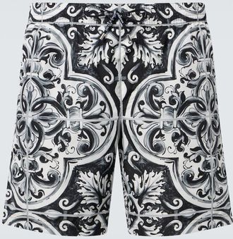 Dolce & Gabbana Costume da bagno Majolica