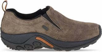 Merrell Mens Jungle Moc Waterproof Shoes In Gunsmoke