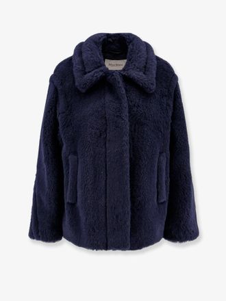 Max Mara Giubbino Mxmfuggito in pelliccia di alpaca e lana vergine - MAX MARA - gender_Woman