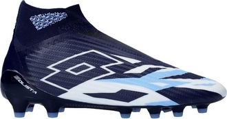 Lotto Mens Solista 100 Vi Gravity Fg Soccer Cleats In Navy Blue