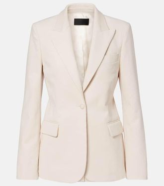 Nili Lotan Marshal cotton corduroy blazer
