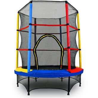 OEM Cama El&aacute;stica De Interior 140cm Just Fun Multicolor