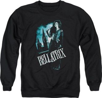 Gildan Harry Potter Bellatrix Full Body Adult Crewneck Sweatshirt