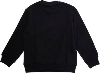Marni Boys Crewneck Sweatshirt Black Cotton Hoods & Sweatshirts