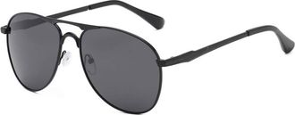 Generic Polarized Sunglasses for Men - UV Protection, Retro Driving Style, Elastic Frame, Ideal for Fishing and Mountaineering