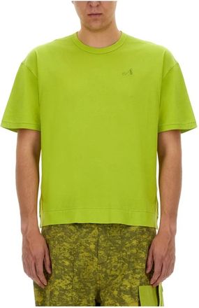 Ten c Camiseta de punto S/S x Awake - Tops - Hombre - Verde - L