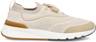 Brunello Cucinelli Knitted Sneakers-Uomo
