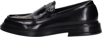 The Antipode Platte schoenen Zwart - Heren - Loafers - Zwart - 42 EU - Schoenen