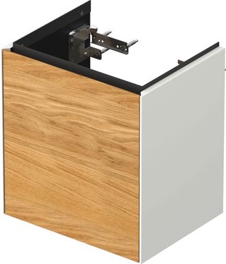 Duravit Tulip Blanco, Mueble De Lavabo Colgado En La Pared, Ancho - Duravit